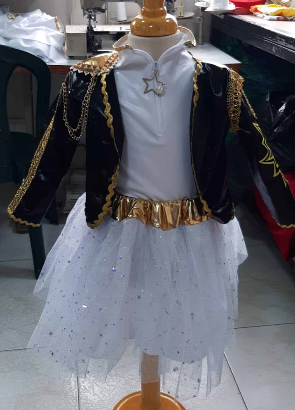 Disfraz Kpop Tutu Niña guerreras