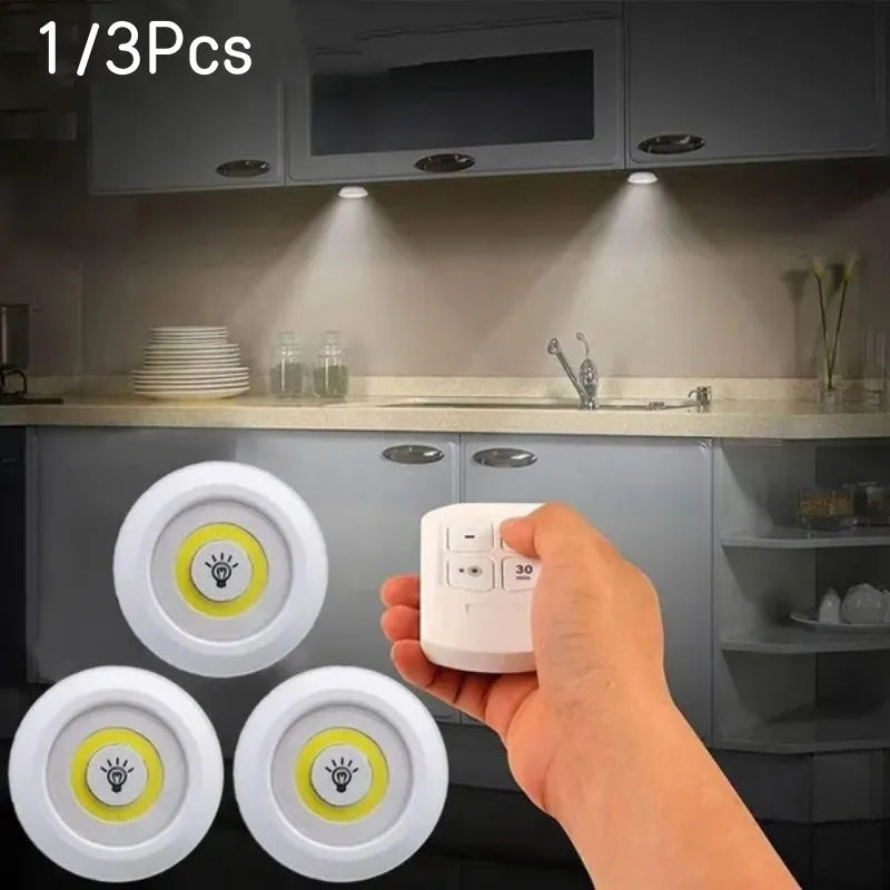 Lámparas Luz Led X3 Portátil Inalámbrica