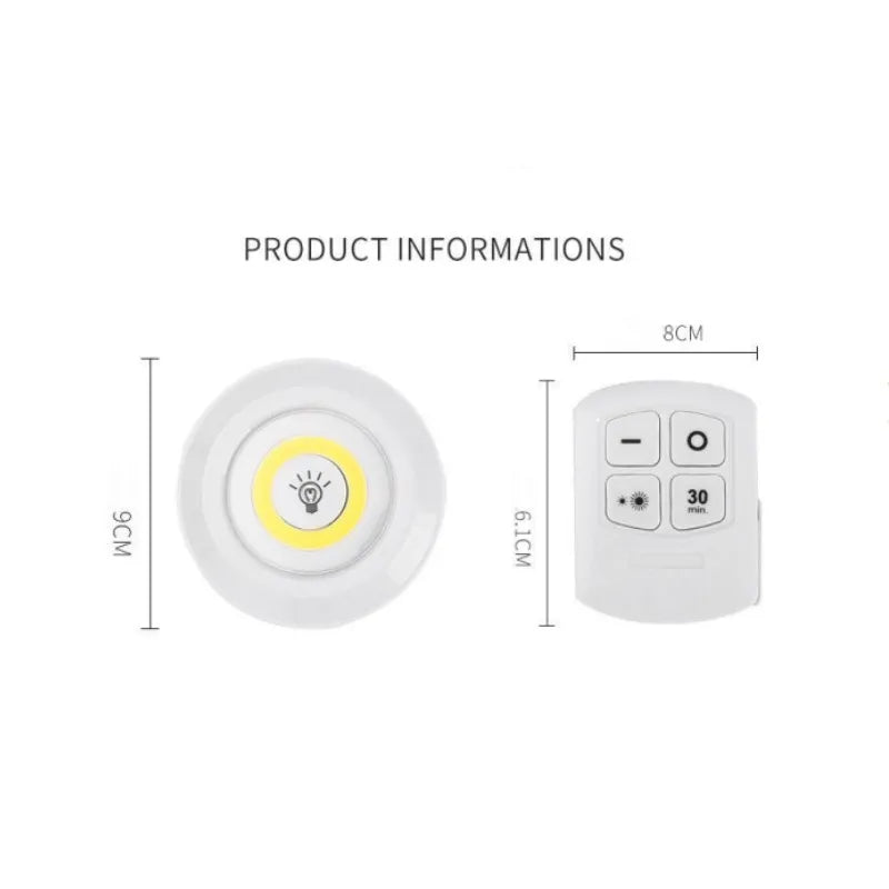 Lámparas Luz Led X3 Portátil Inalámbrica