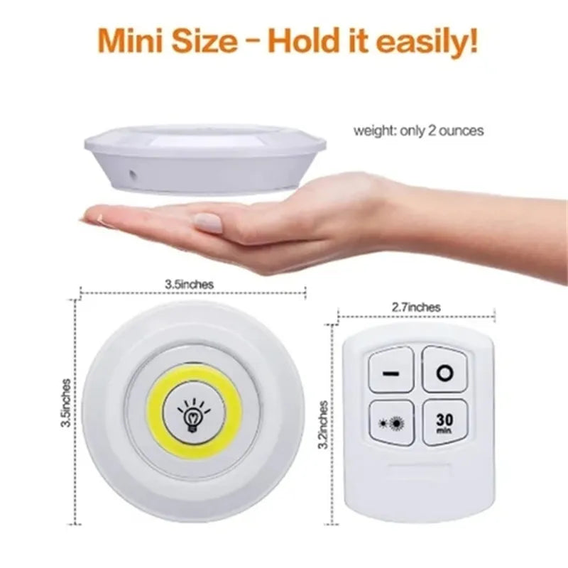 Lámparas Luz Led X3 Portátil Inalámbrica