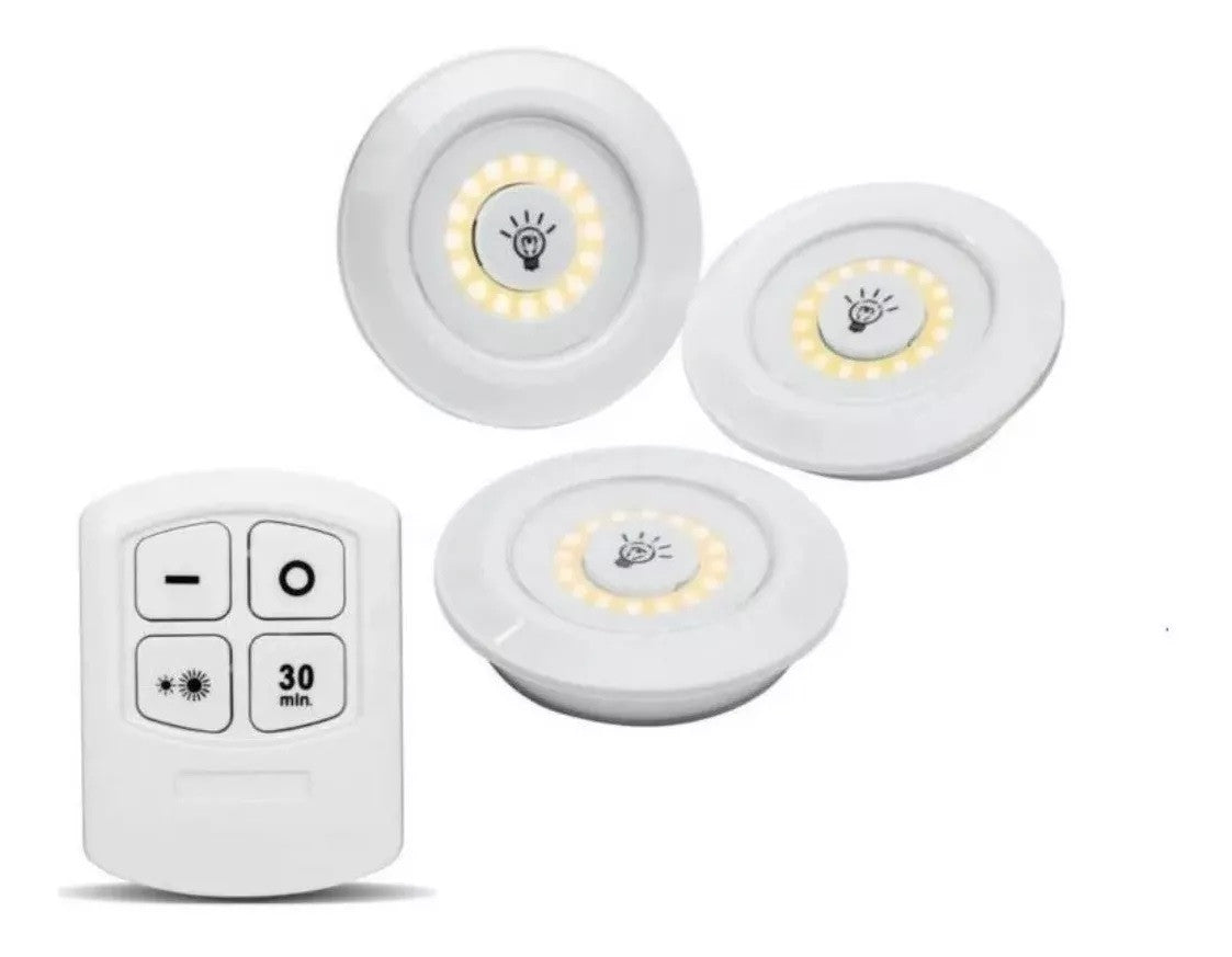 Lámparas Luz Led X3 Portátil Inalámbrica
