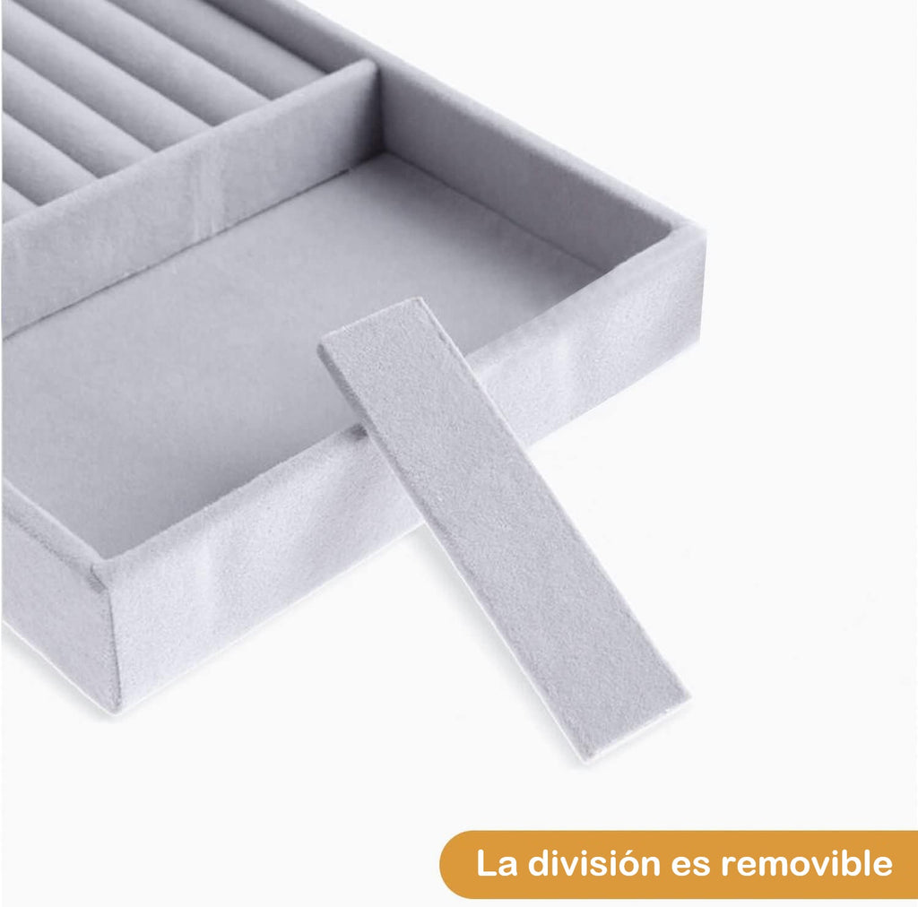 Set Joyero x 4 Organizador Joyas