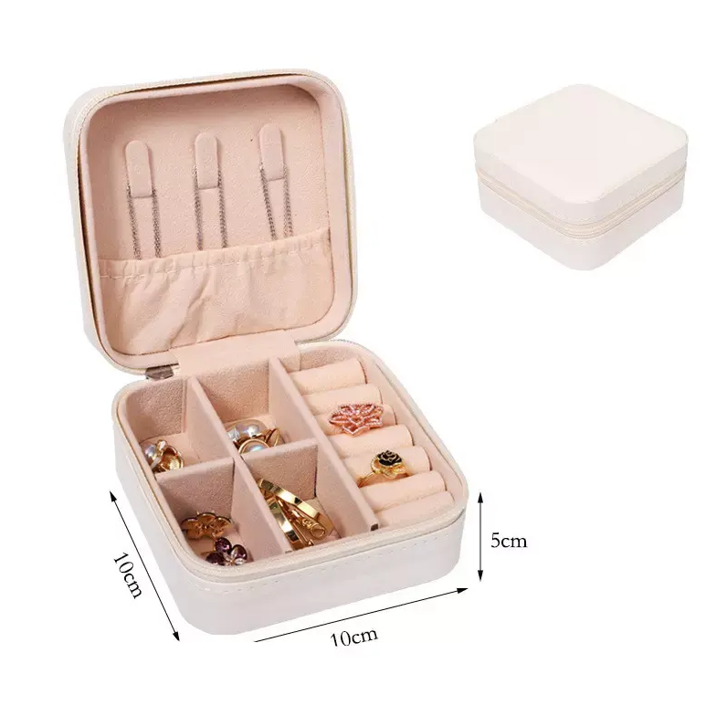 JOYERO ORGANIZADOR DE VIAJE PEQUEÑO