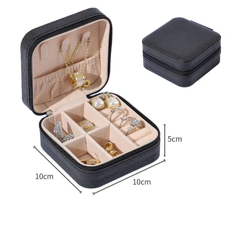 JOYERO ORGANIZADOR DE VIAJE PEQUEÑO