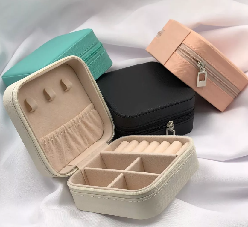 JOYERO ORGANIZADOR DE VIAJE PEQUEÑO