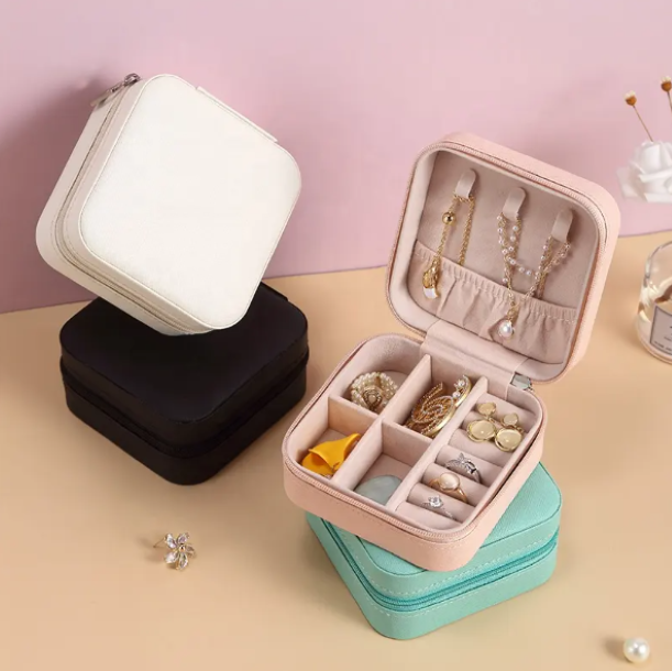 JOYERO ORGANIZADOR DE VIAJE PEQUEÑO