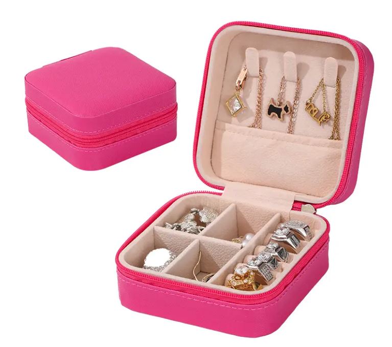JOYERO ORGANIZADOR DE VIAJE PEQUEÑO