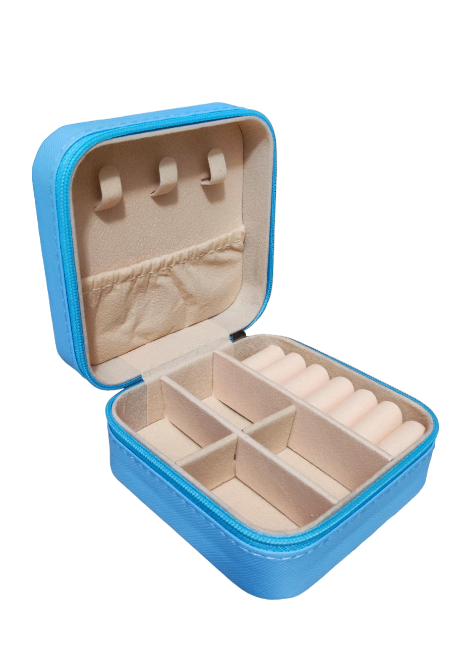 JOYERO ORGANIZADOR DE VIAJE PEQUEÑO