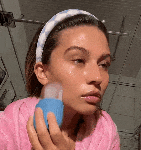 Combo Molde Hielo + Balaca de Maquillaje