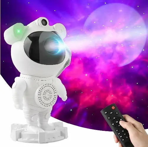 Astronauta Proyector Galaxia con Parlant