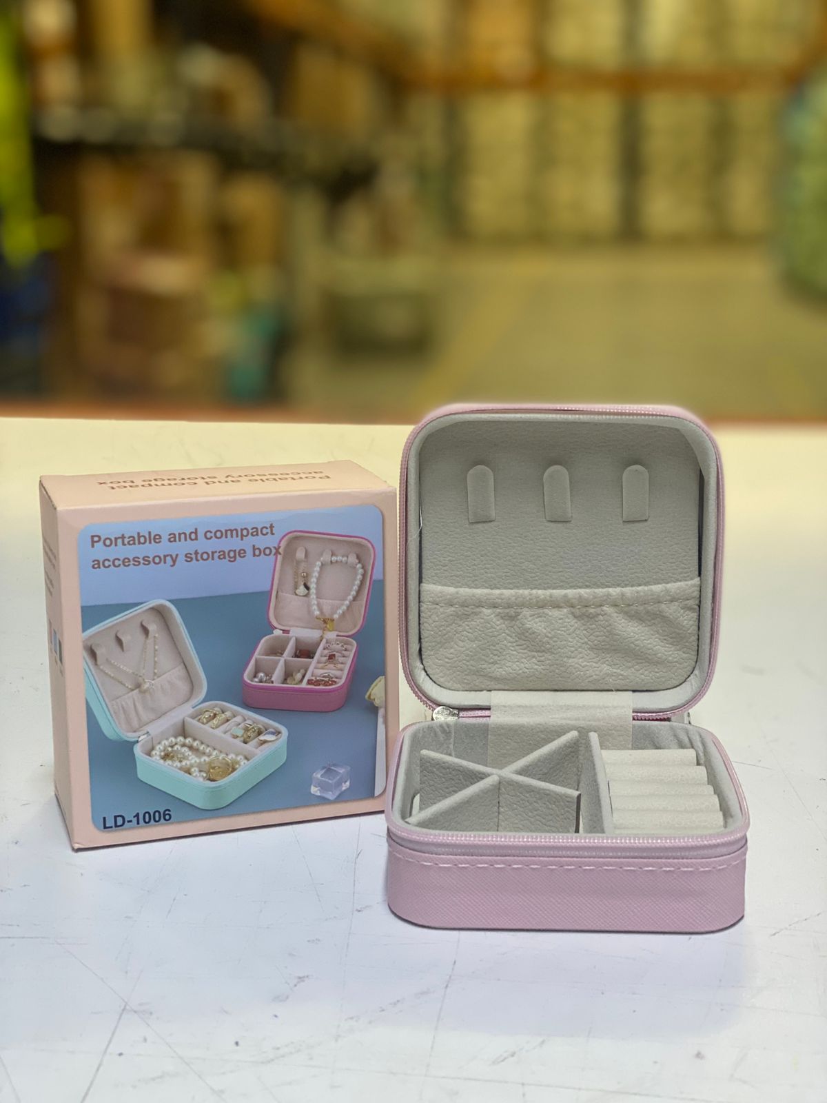 MINI JOYERO DE VIAJE