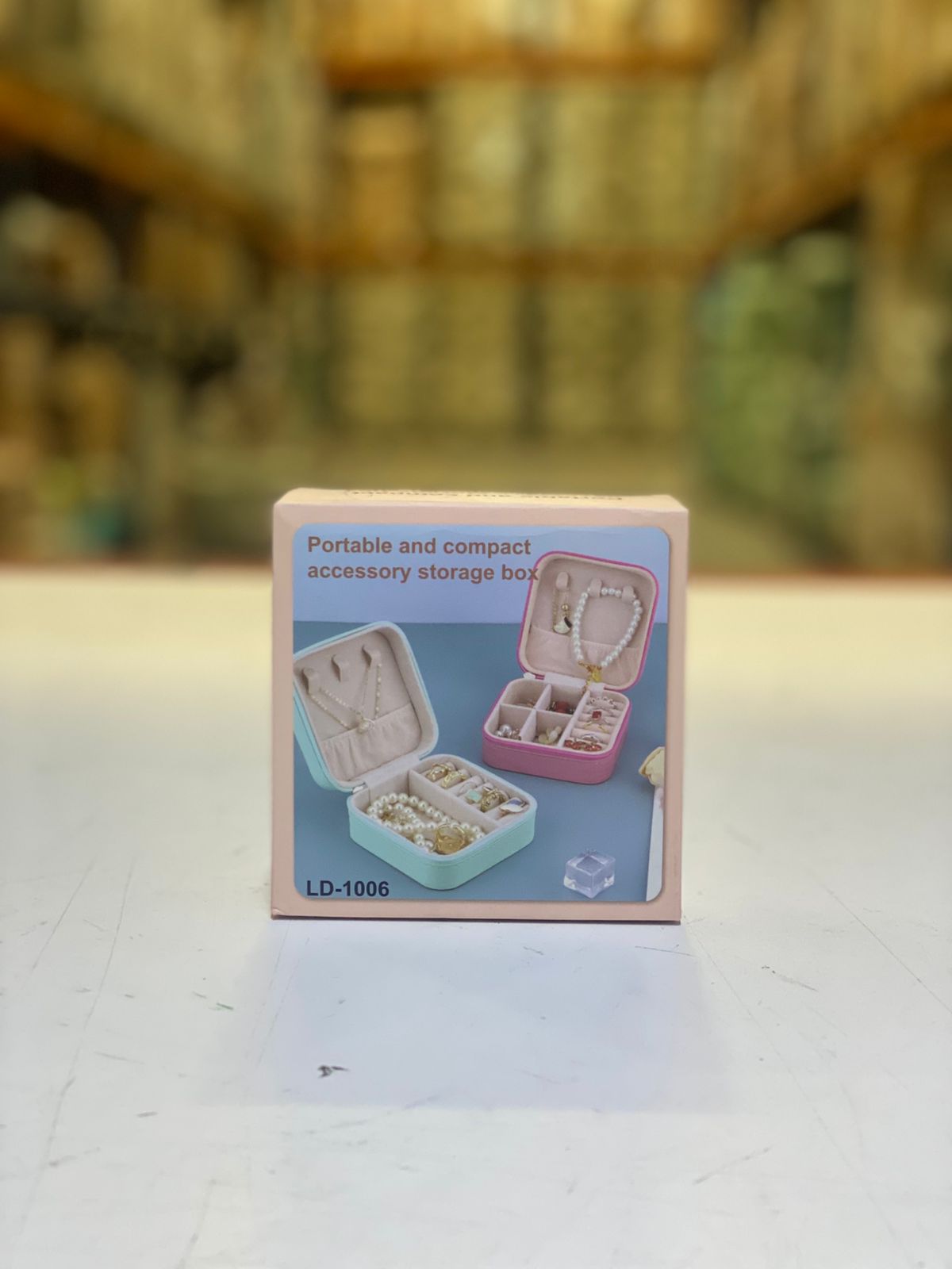 MINI JOYERO DE VIAJE
