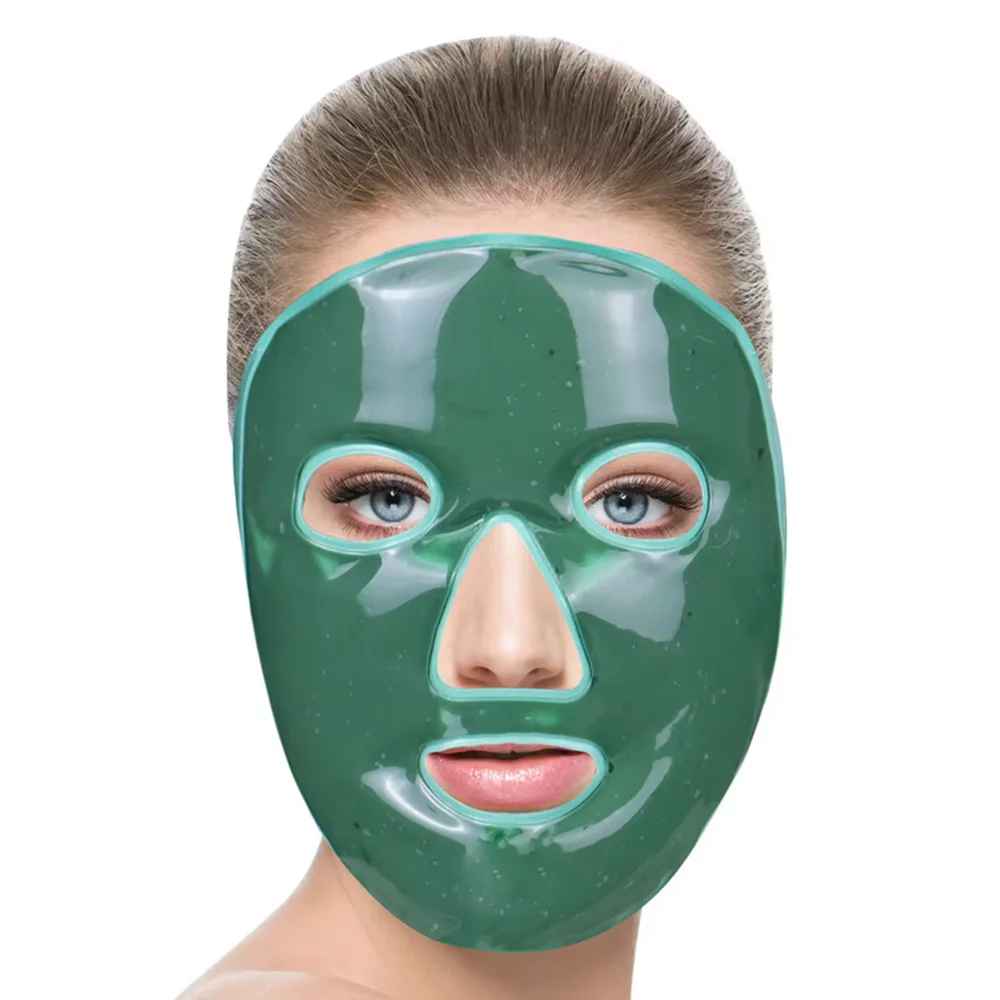 Mascara Facial De Enfriamiento