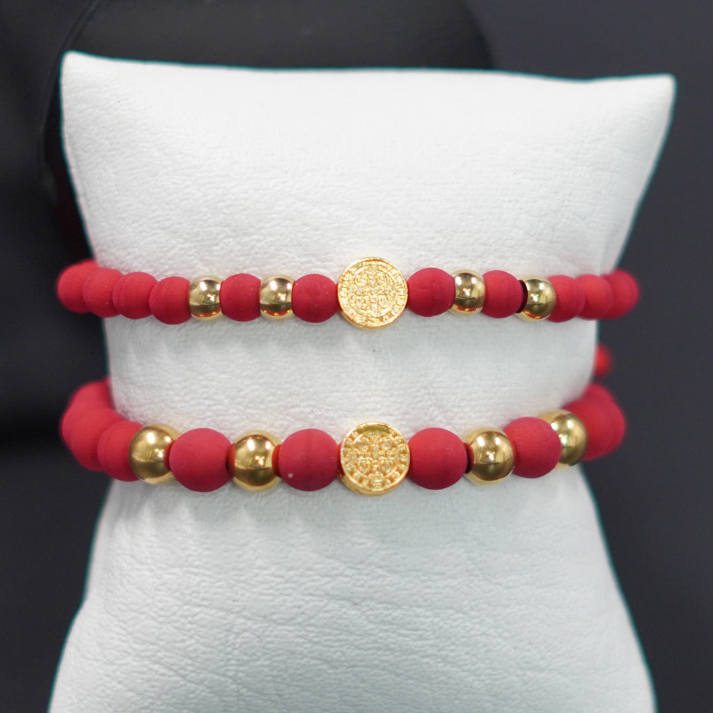 Pulseras SAN BENITO Parejas
