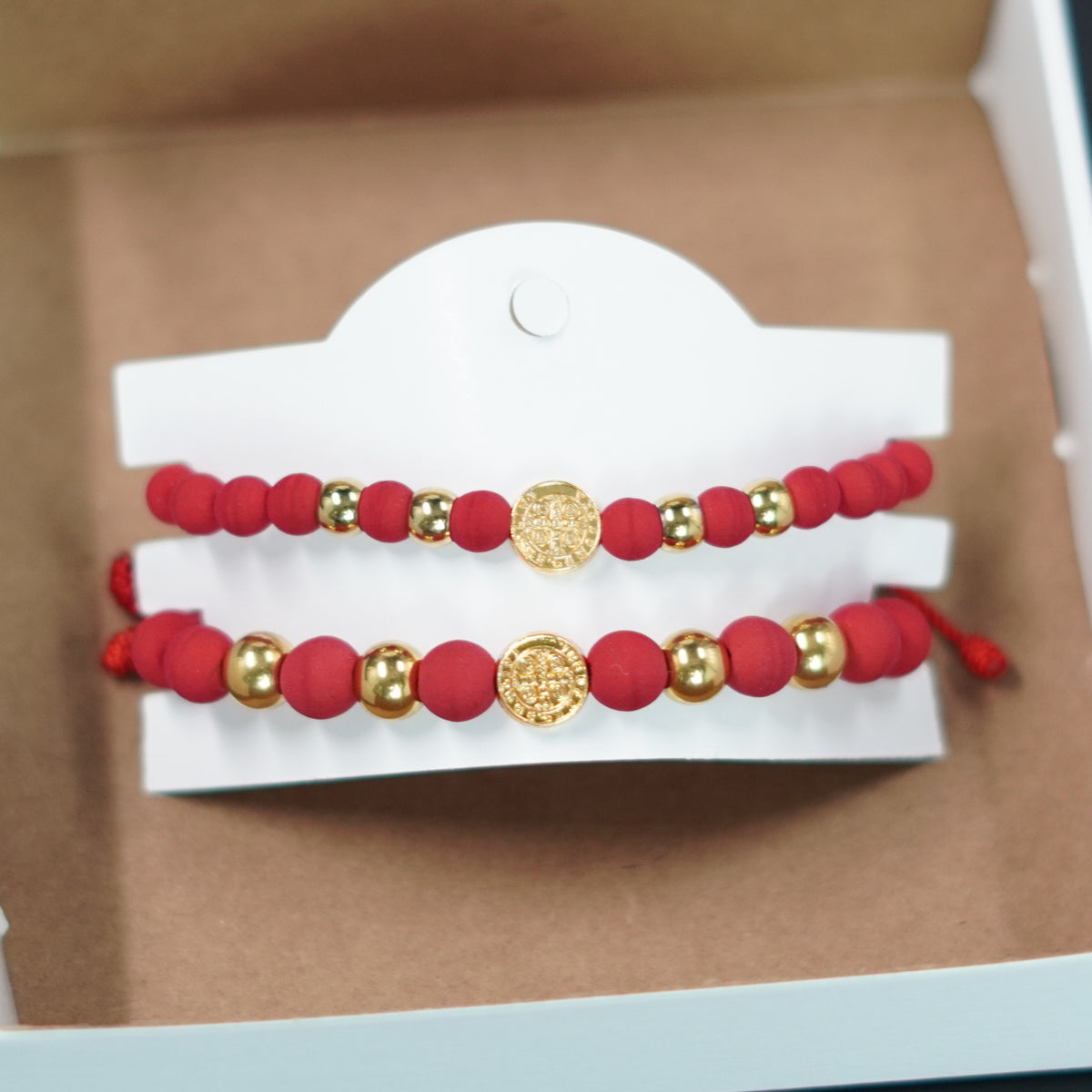 Pulseras SAN BENITO Parejas
