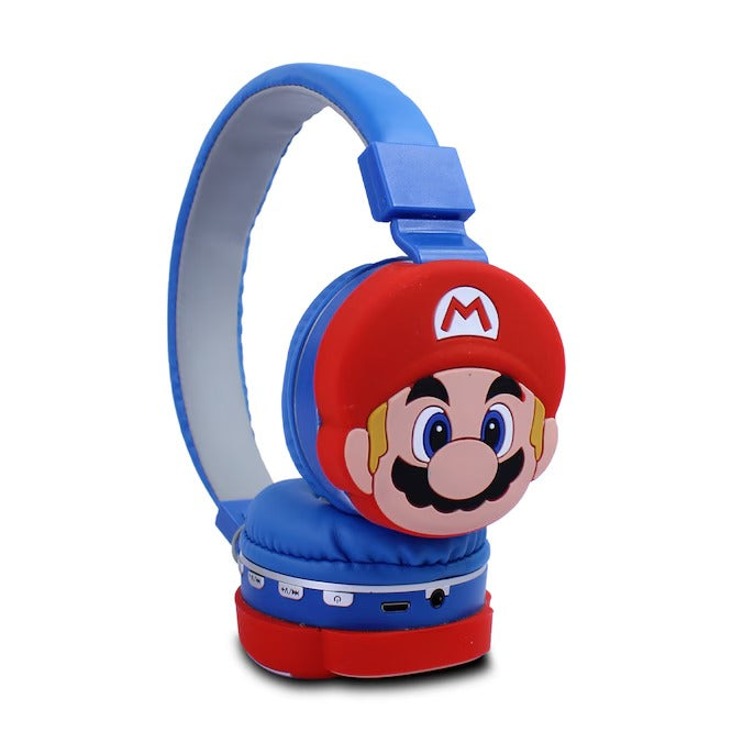 Diadema Bluetooth De Mario Bross