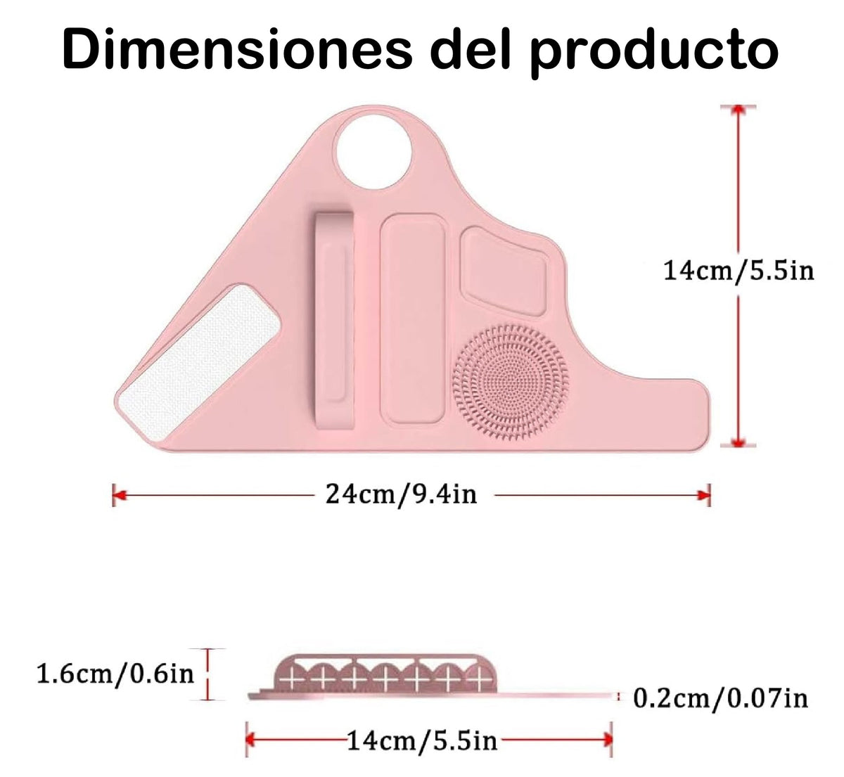 Pulsera Soporte Brochas Maquillaje Mano