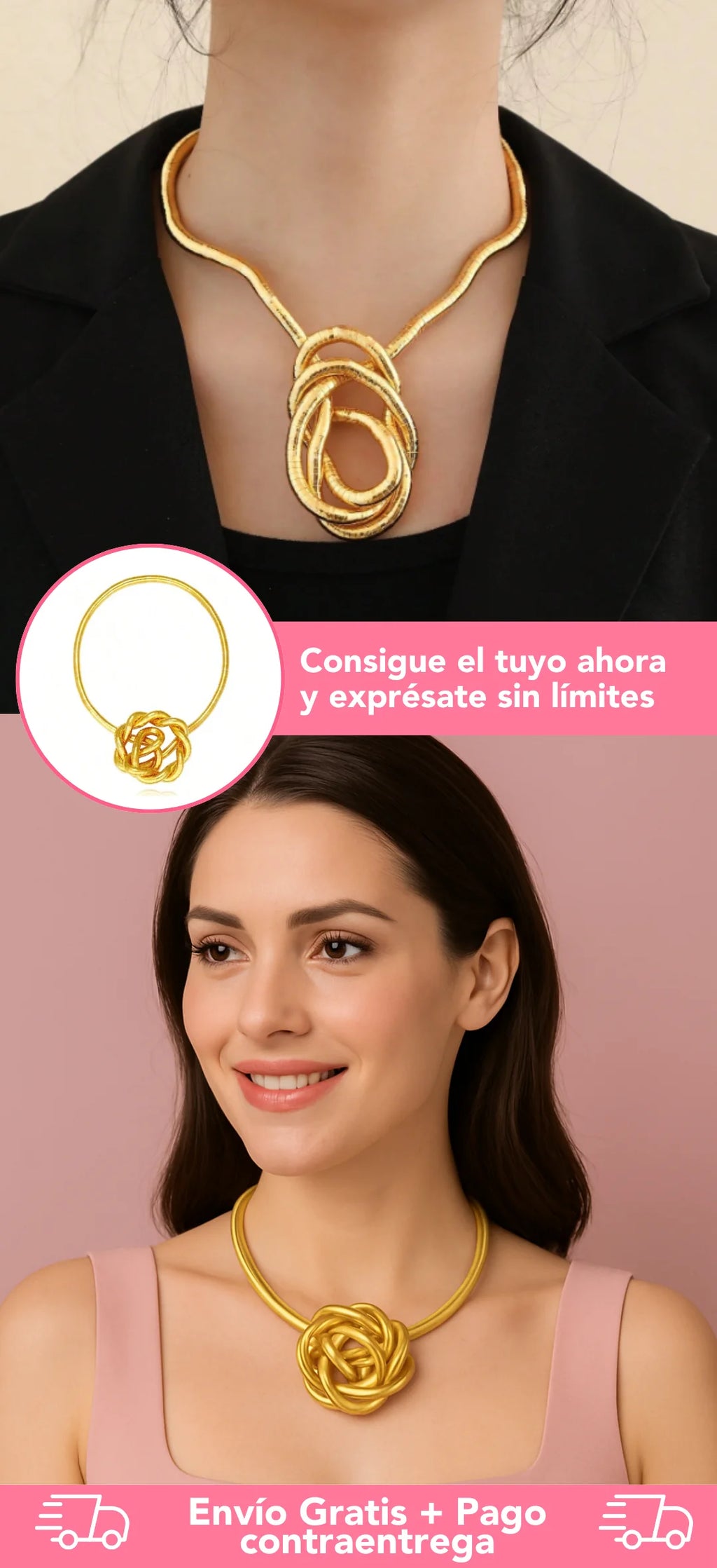 *ACCESORIO COLLAR FLEXIBLE MIL USOS