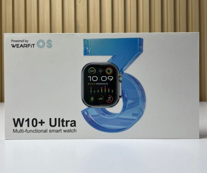 Smartwatch W10+ Ultra 3OS