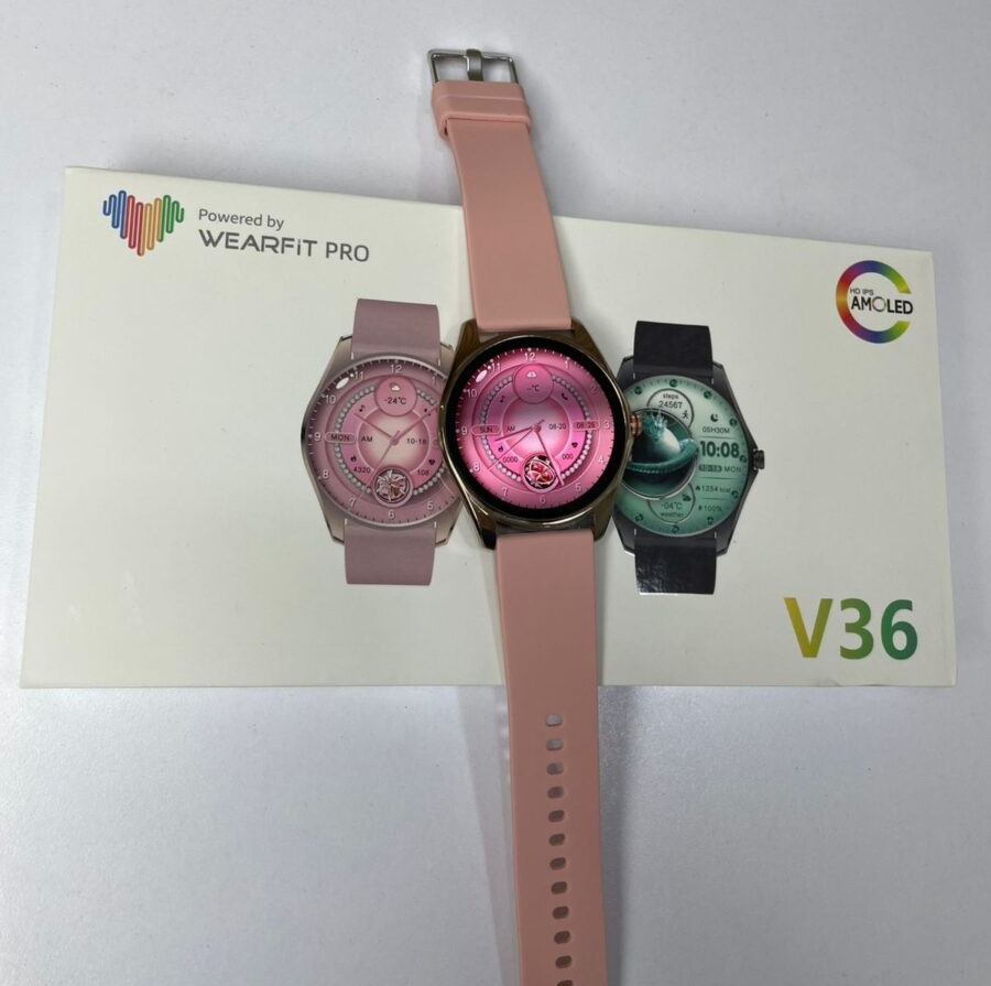 Smart Watch Redondo Amoled V36