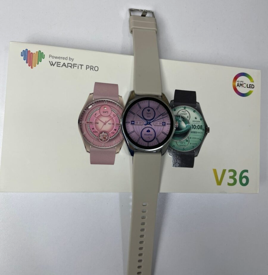 Smart Watch Redondo Amoled V36