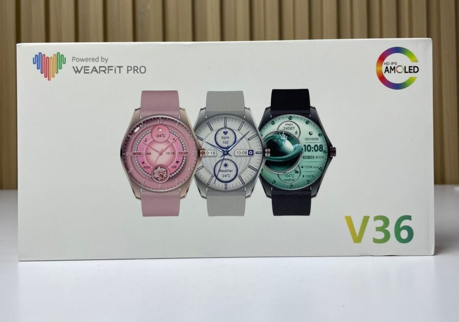 Smart Watch Redondo Amoled V36