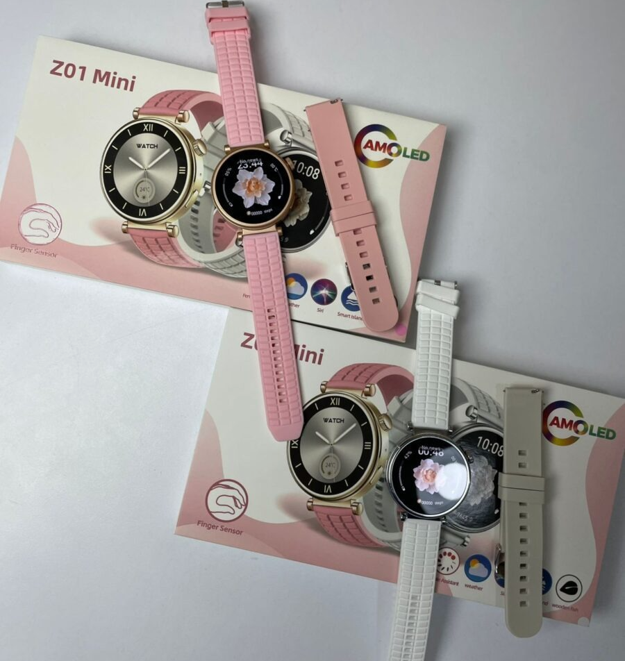Smart Watch Mini Amoled Z01