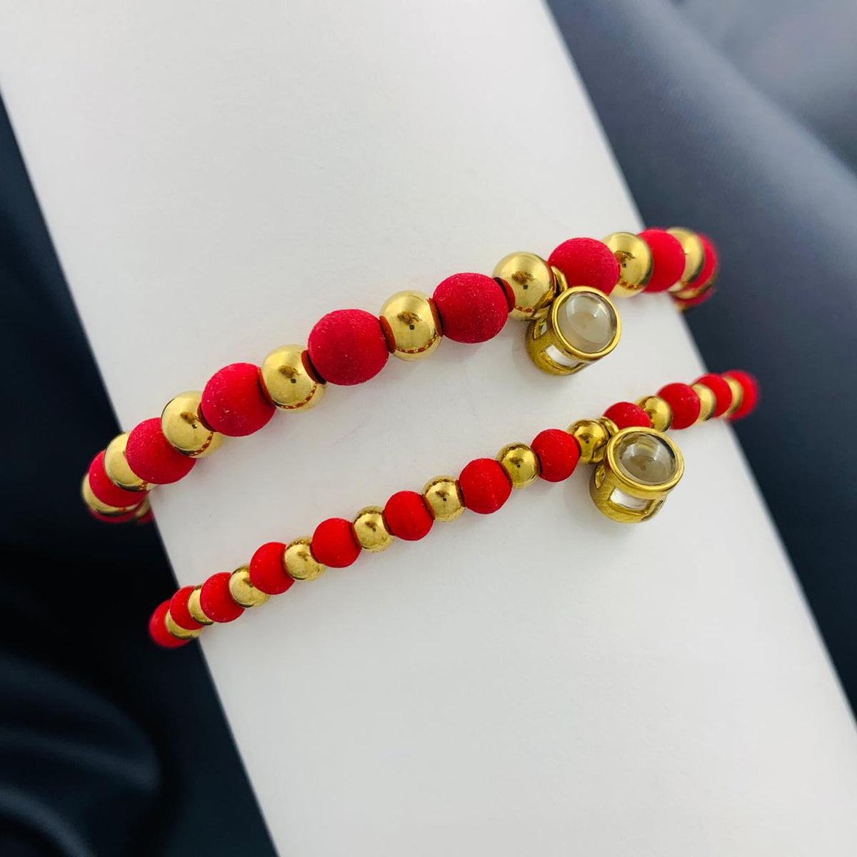 PULSERA PAREJA 100 TEAMO 2X1 NEOP