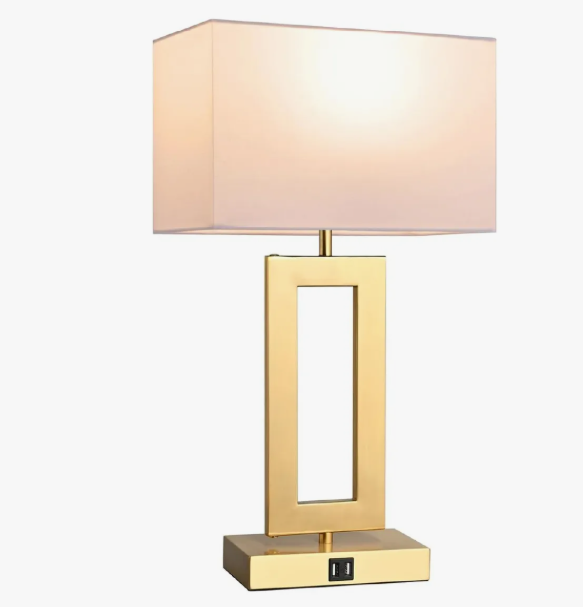 Lamparas De Mesa Doradas Inteligentes Co