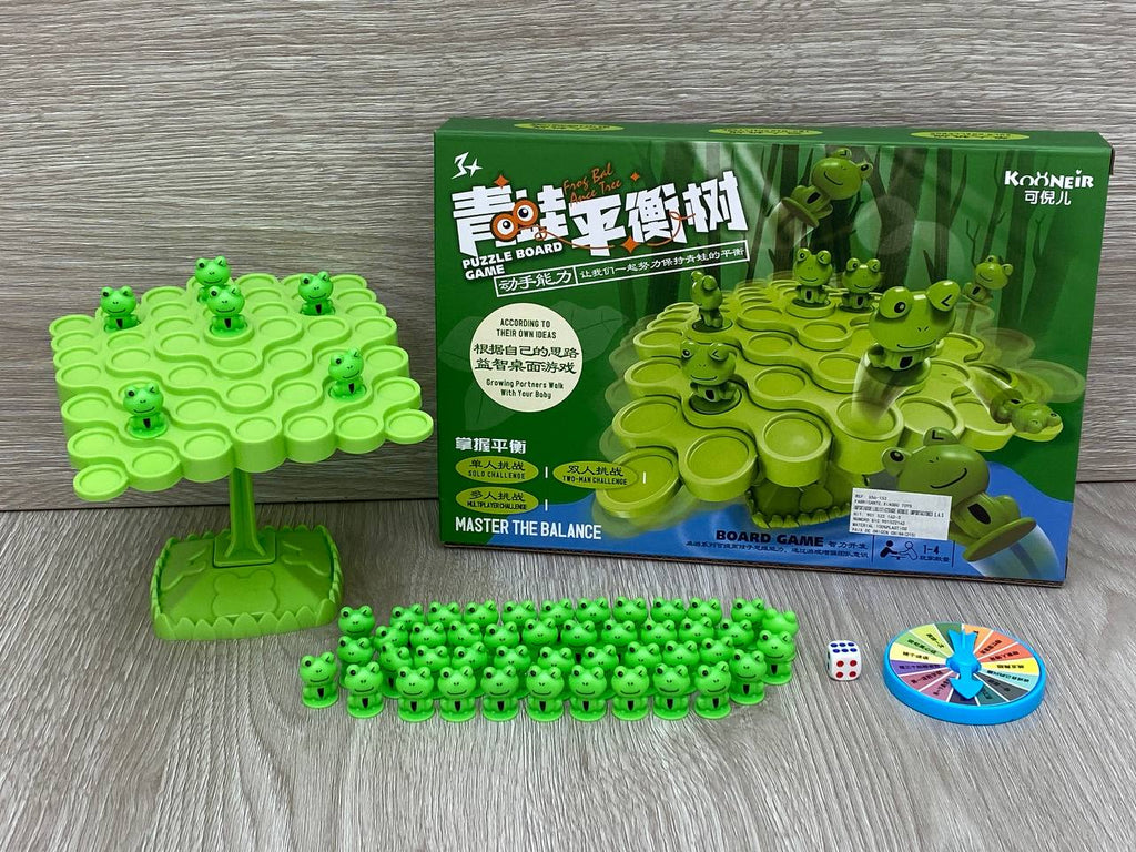 Juego De Mesa Rana Árbol De Equilibrio