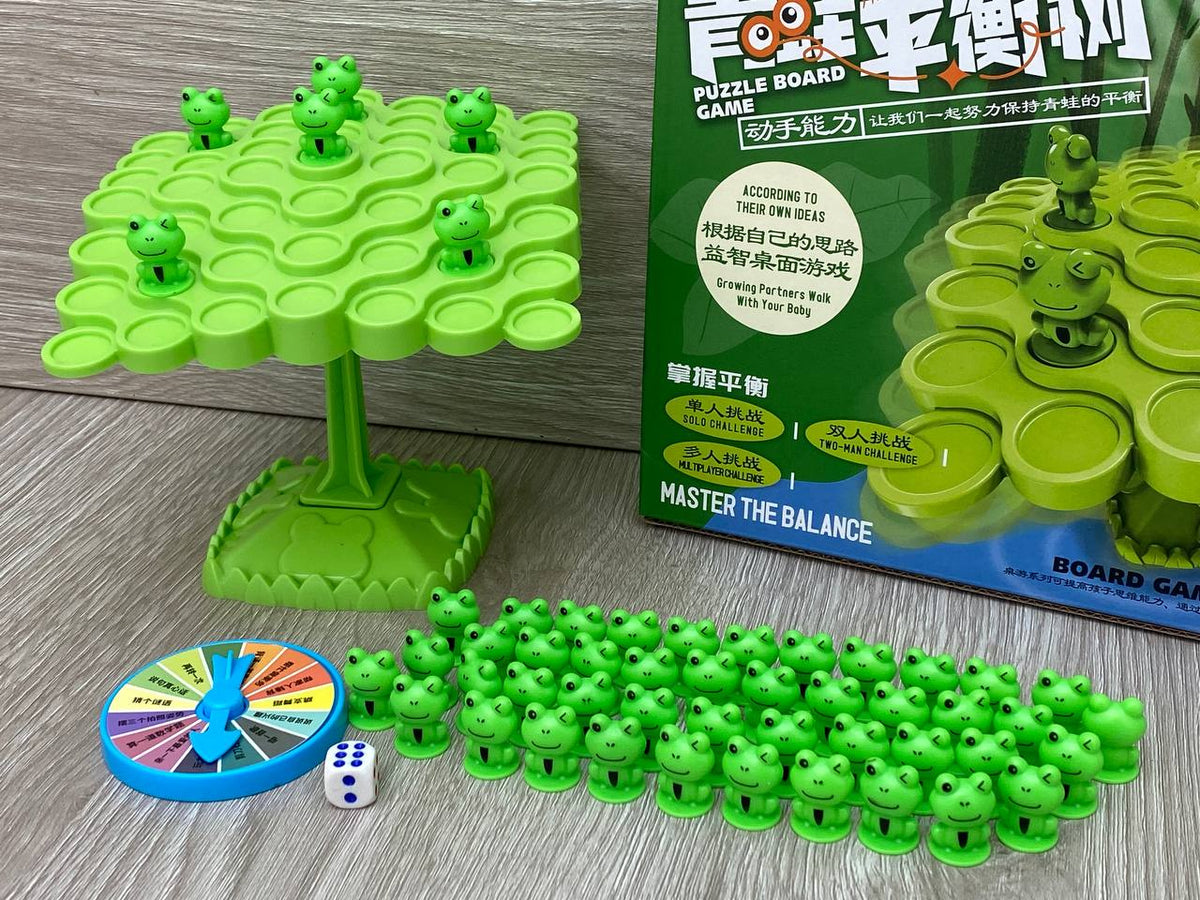Juego De Mesa Rana Árbol De Equilibrio