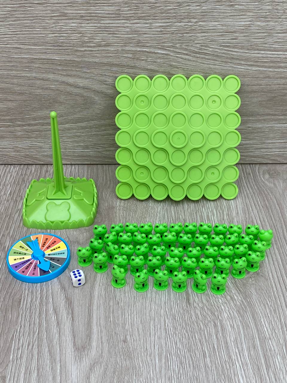 Juego De Mesa Rana Árbol De Equilibrio