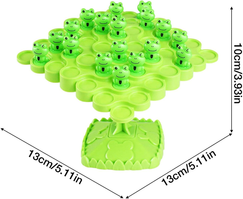 Juego De Mesa Rana Árbol De Equilibrio