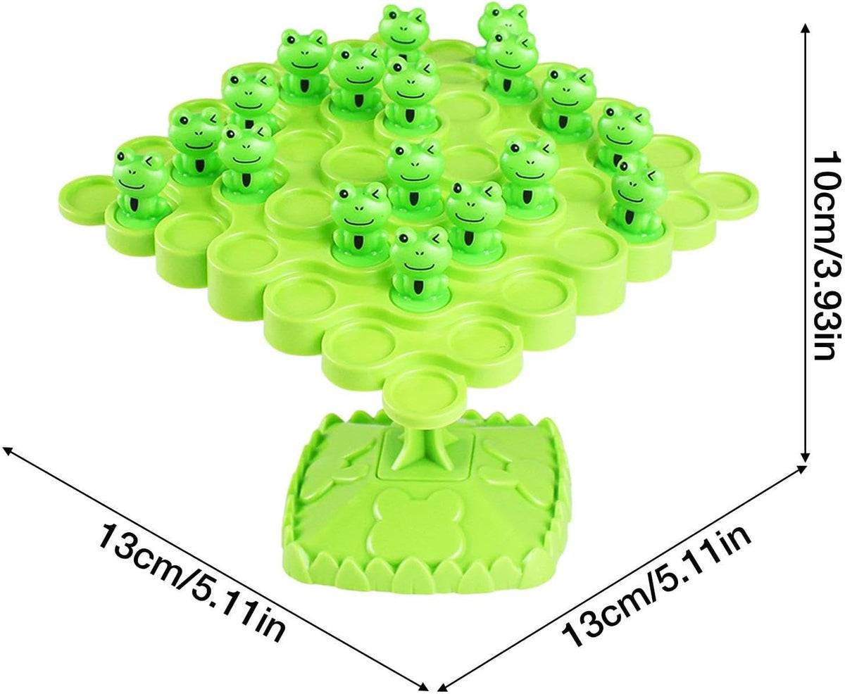 Juego De Mesa Rana Árbol De Equilibrio