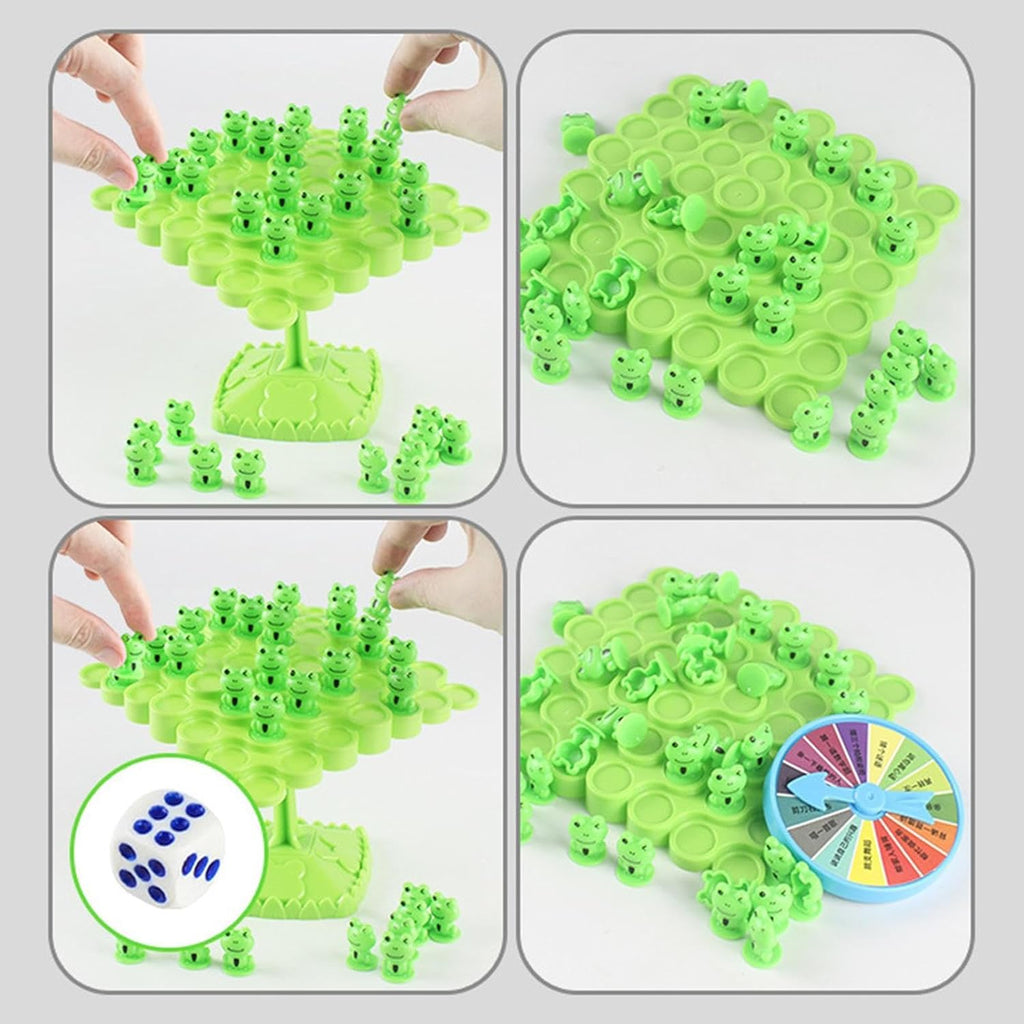 Juego De Mesa Rana Árbol De Equilibrio