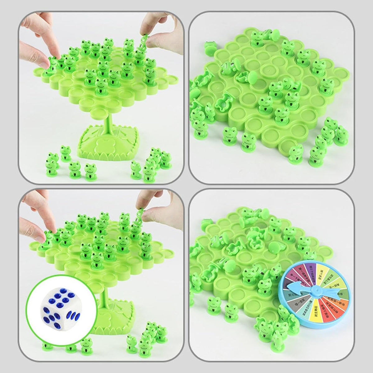 Juego De Mesa Rana Árbol De Equilibrio