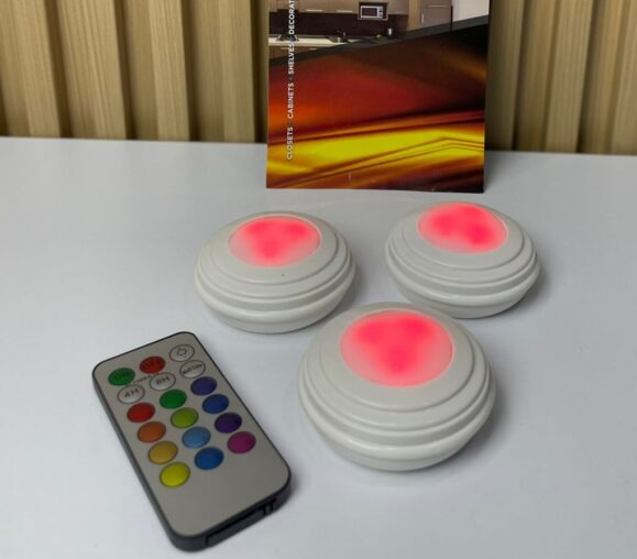 Kit De 3 Luces RGB Luz Indirecta
