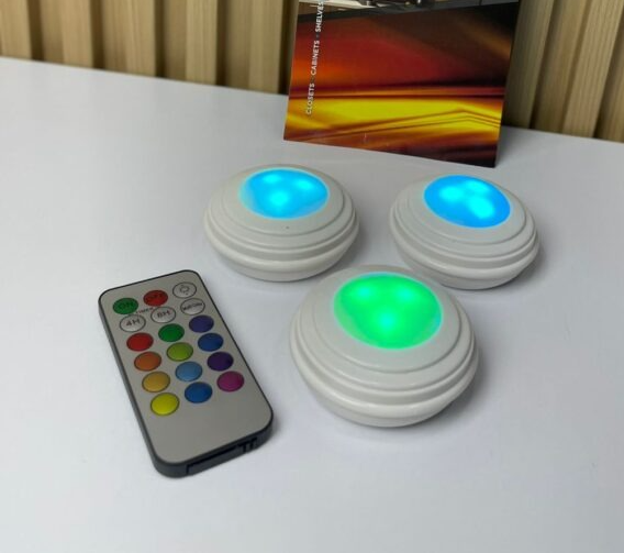 Kit De 3 Luces RGB Luz Indirecta