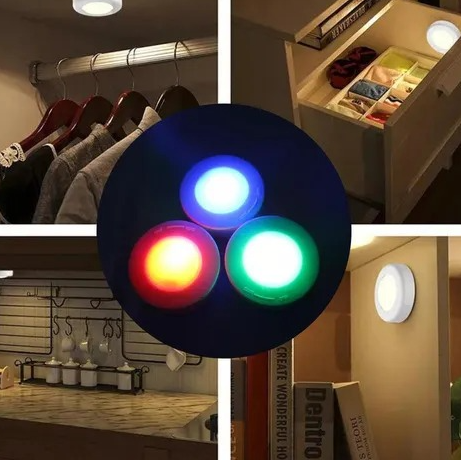 Kit De 3 Luces RGB Luz Indirecta