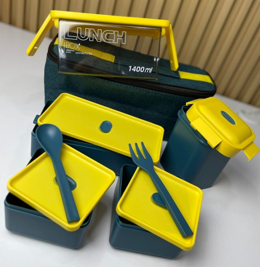 Recipiente Comida +Lonchera B