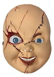 Mascara de chucky