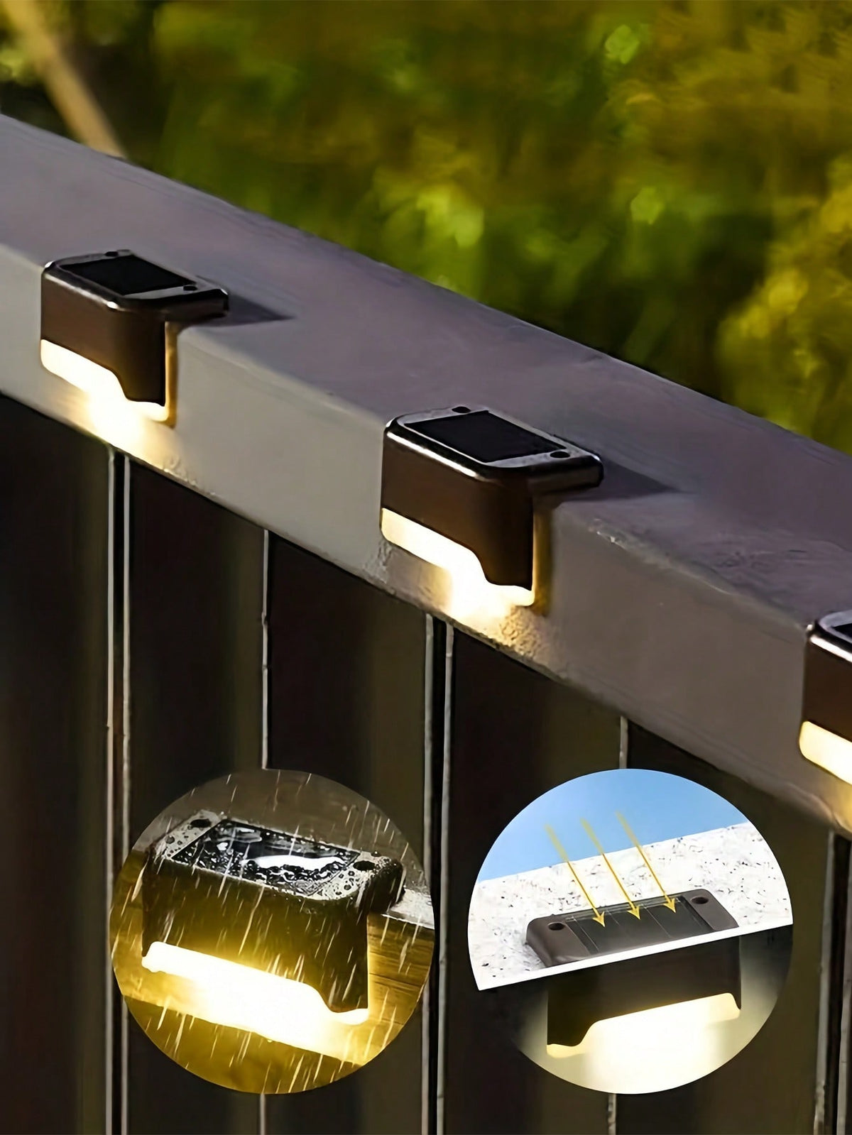 Kit De Luces x12 Con Sensor Panel TTT
