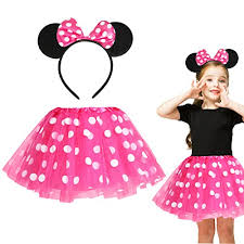 Disfraz de Minnie Rosa
