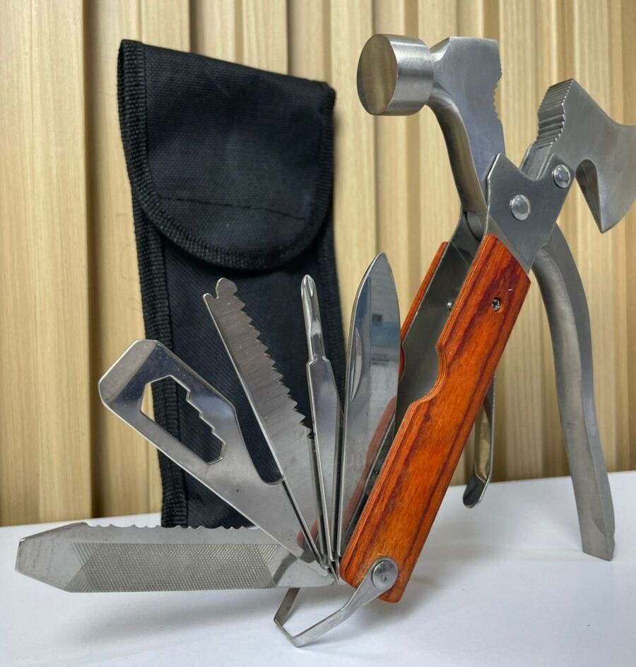 Machete Tactico 9 En 1 Multiusos
