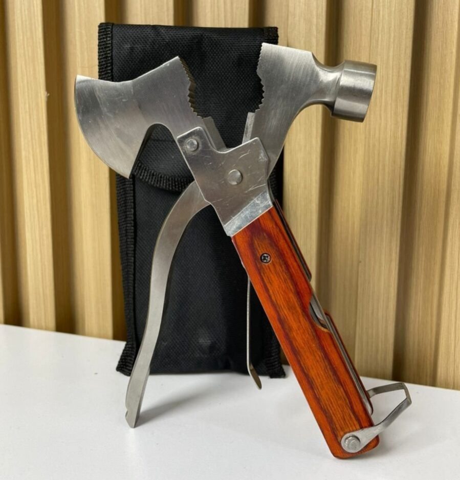 Machete Tactico 9 En 1 Multiusos