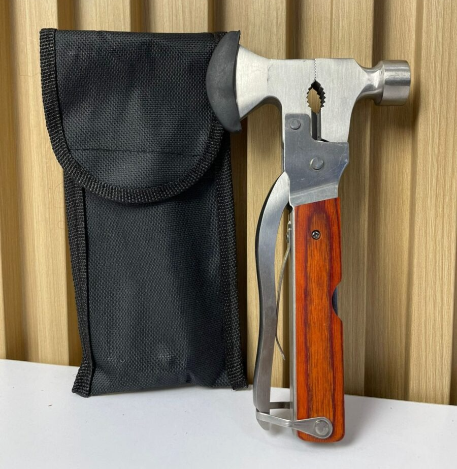 Machete Tactico 9 En 1 Multiusos