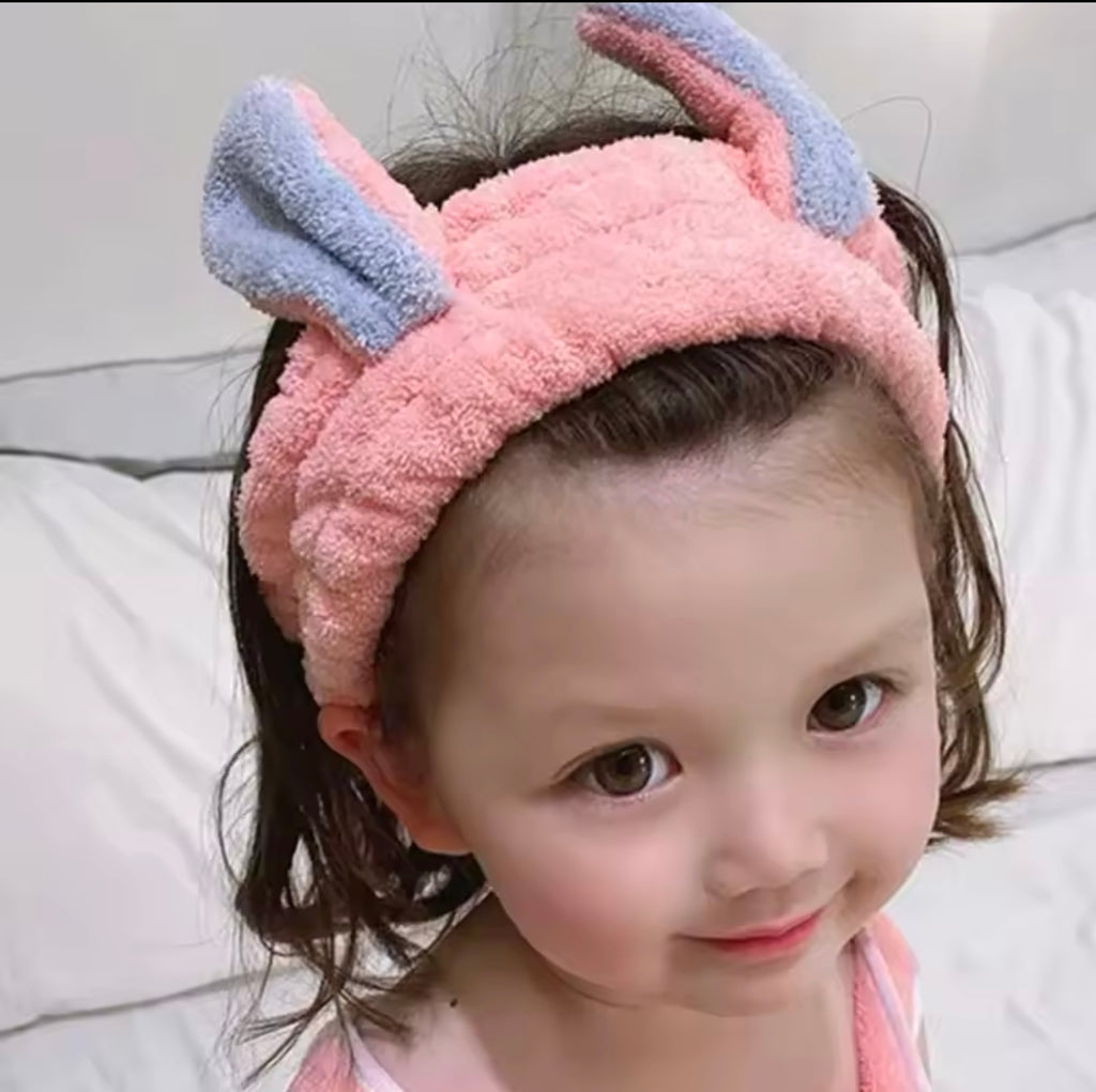 TOALLA BATA CON BALACA NIÑAS