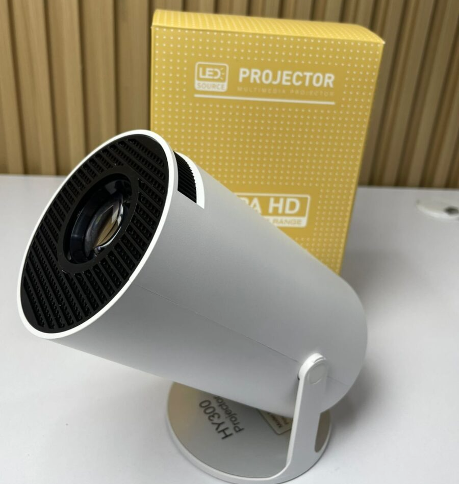 Proyector Smart Para Cine En Casa HY300