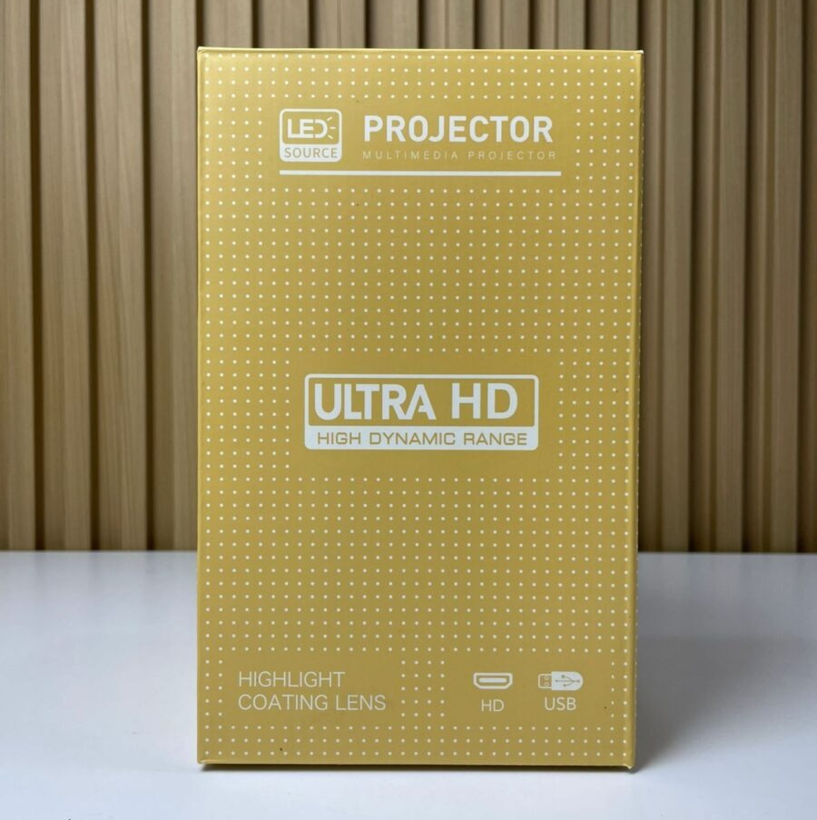 Proyector Smart Para Cine En Casa HY300