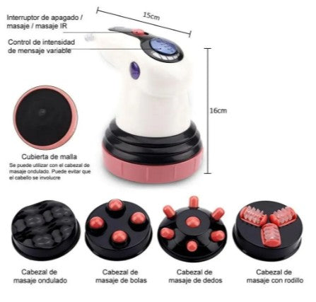Masajeador Con Infrarrojo Body Innovatio